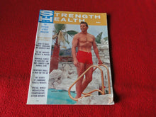 Load image into Gallery viewer, Vintage Gay Interest Muscle Men Magazine Strength &amp; Health Jan. 1964         G16
