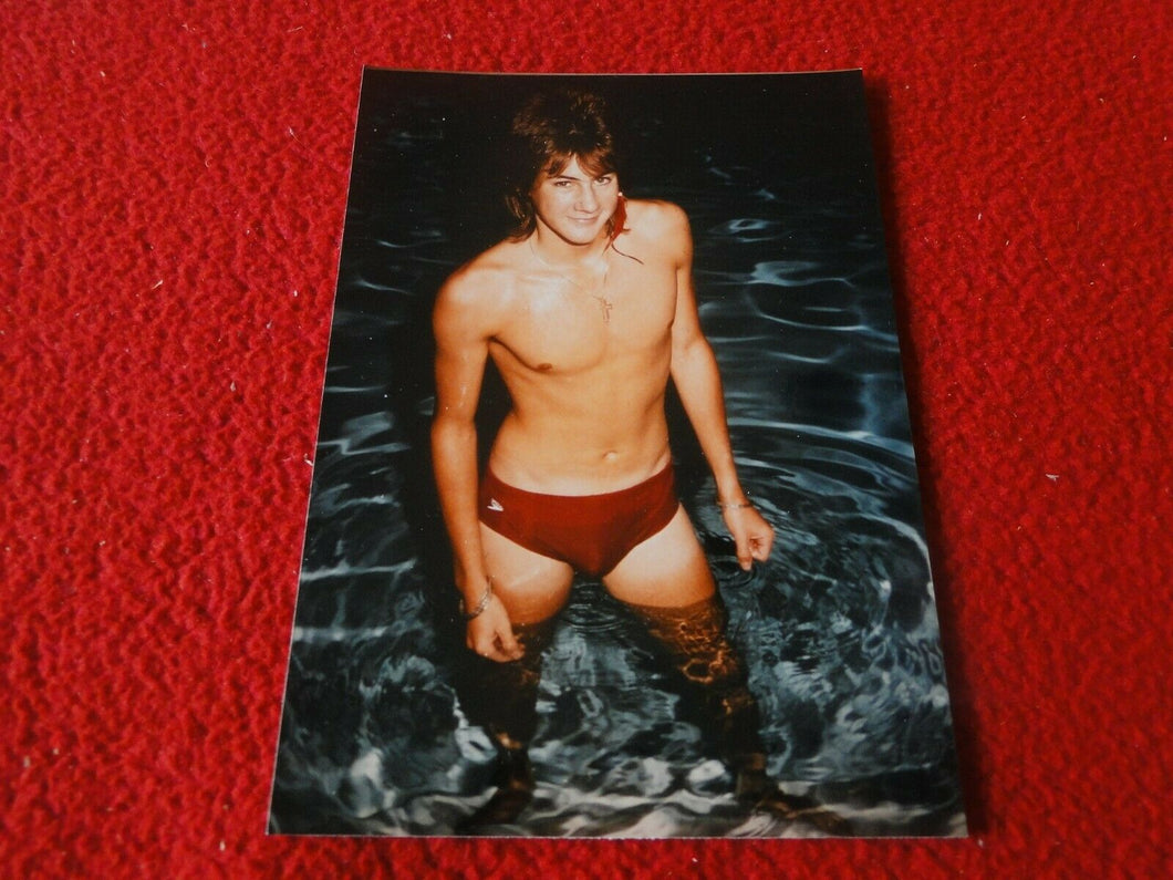 Vintage 18 Year Old + Gay Interest Chippendale Nude Hot Semi Nude Male Photo A24