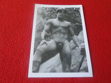 Load image into Gallery viewer, Vintage 18 Y.O. + Gay Interest Chippendale Fox Muscle Nude Hung Male Photo  D13g
