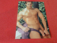 Load image into Gallery viewer, Vintage 18 Year Old + Gay Interest Nude Colt/Fox/Chippendales&#39;s Male Photo   D12
