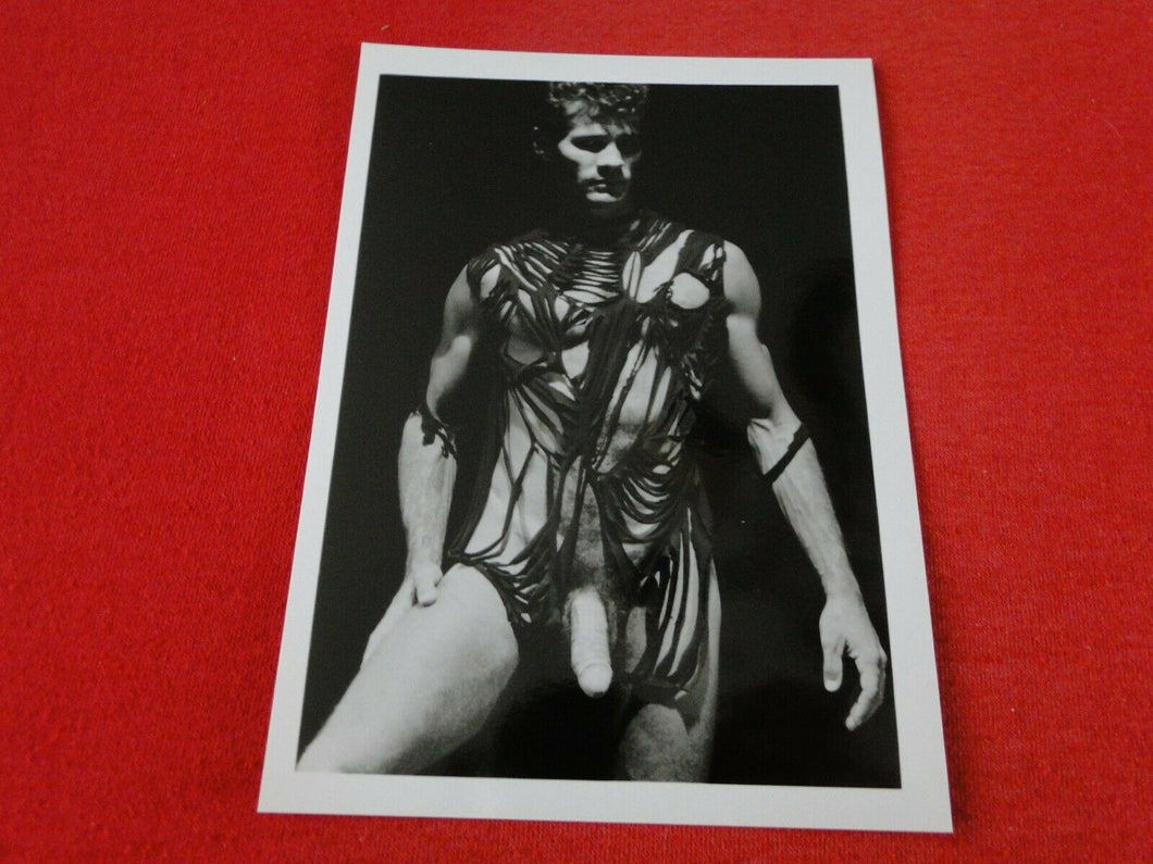 Vintage 18 Year Old + Gay Interest Colt/Fox/Chippendale Nude Hot Male Photo   D7