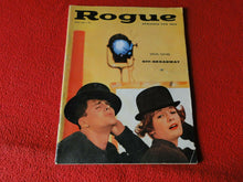 Load image into Gallery viewer, Vintage 18 Year Old + Sexy Erotic Adult Men's Magazine Rogue April 1960    G48I
