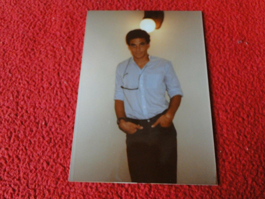 Vintage 18 Year Old + Gay Interest Chippendale Muscle Semi Nude Male Photo   A10