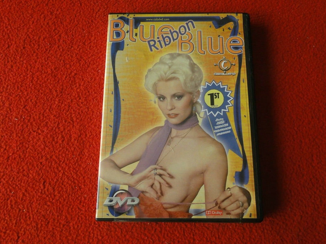 Vintage 18 Y.O. + Adult Erotic Porn XXX DVD Blue Ribbon Blue Seka             QQ