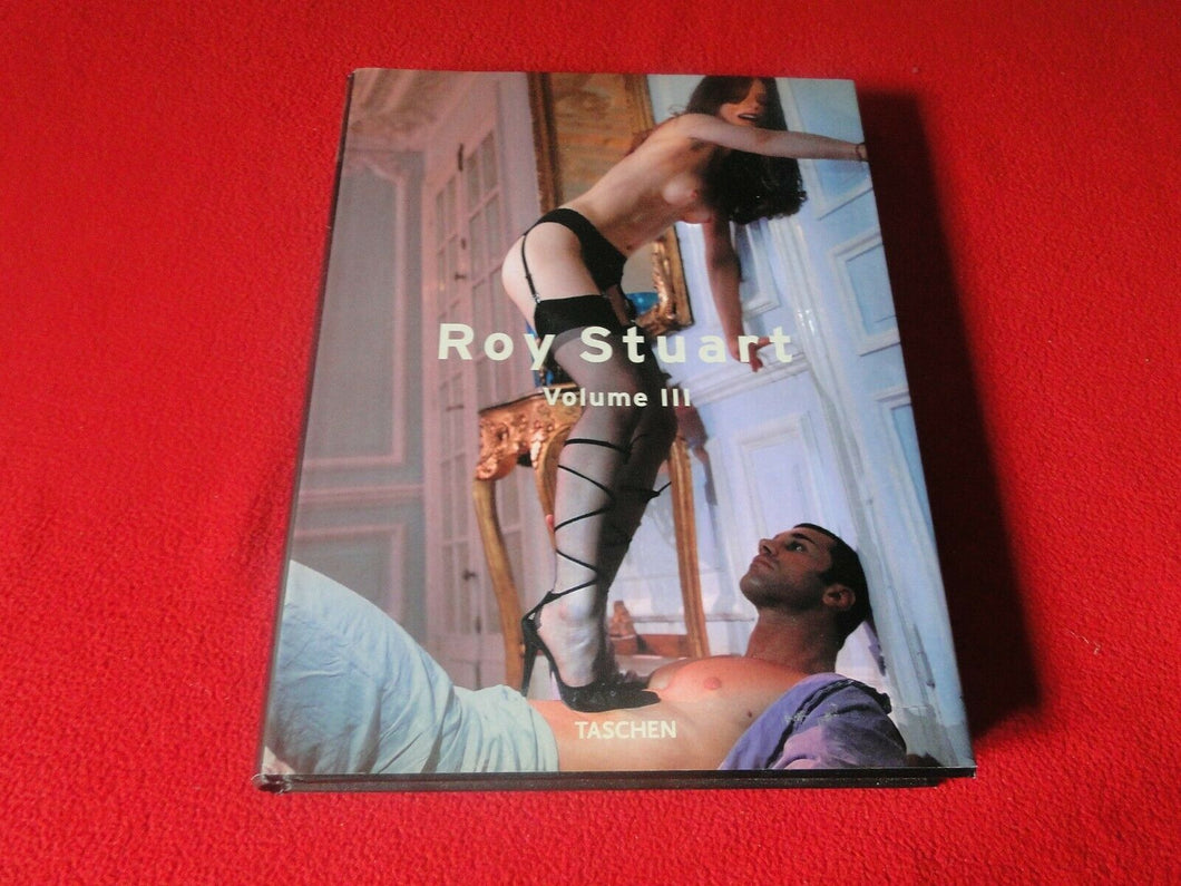 Vintage Hardcover Erotic Book Roy Stuart Volume III Taschen
