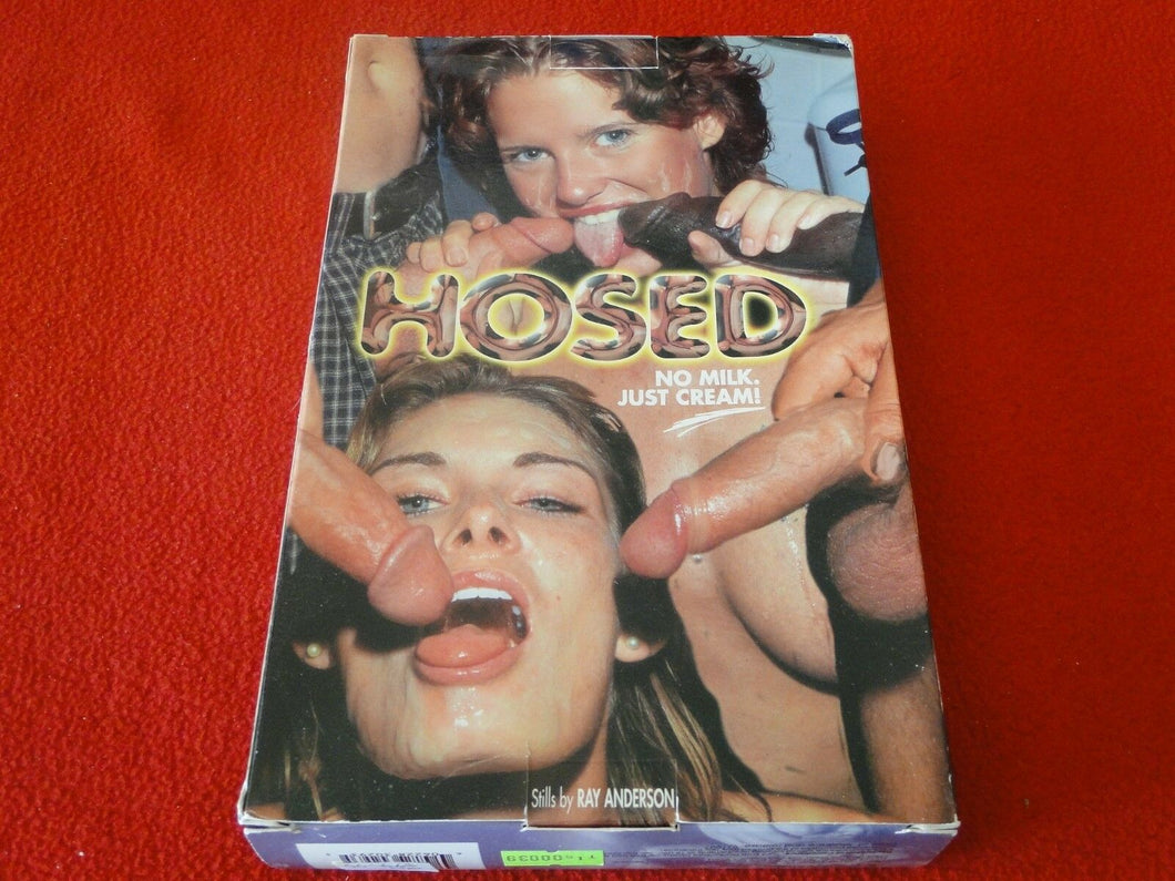Vintage Adult XXX Porn Video VHS Tape Hosed Brooke Candy Apples   20