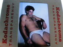 Load image into Gallery viewer, VINTAGE 35MM SLIDE MALE GAY INTEREST BEEFCAKE MUSCLE SEMI NUDE HOT BUFF CJ13
