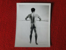 Load image into Gallery viewer, Vintage Original Stamped Bruce Bellas of Los Angeles L.A. Gay Interest Photo  64
