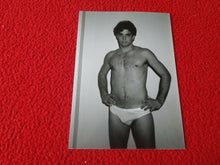 Load image into Gallery viewer, Vintage 18 Year Old + Gay Interest Chippendale Nude Hot Semi Nude Male Photo B39
