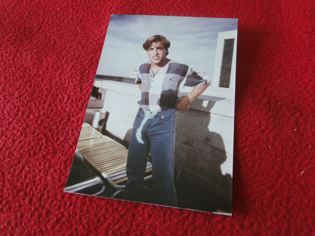 Vintage 18 Year Old + Gay Interest Hot Erotic Sexy Semi Nude Male Photo     B92I