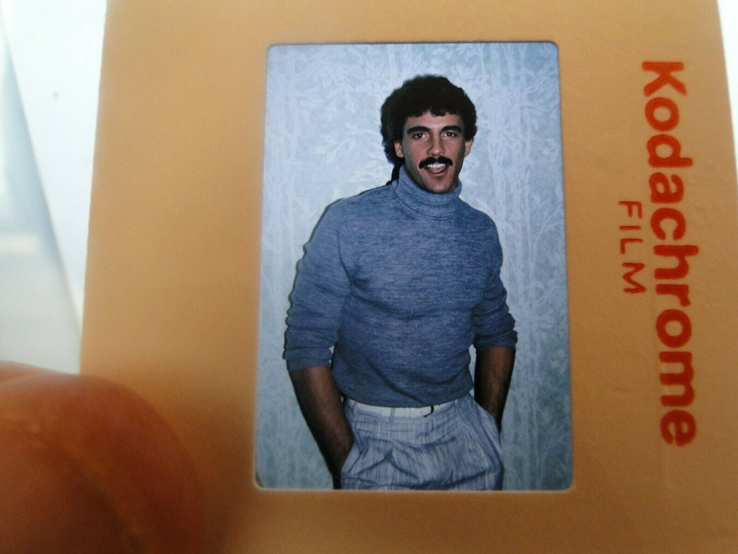 VINTAGE 35MM SLIDE MALE GAY INTEREST BEEFCAKE MUSCLE SEMI NUDE HOT BUFF EG6