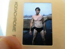 Load image into Gallery viewer, VINTAGE 35MM SLIDE MALE GAY INTEREST BEEFCAKE MUSCLE SEMI NUDE HOT BUFF EJ&lt;
