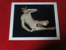 Load image into Gallery viewer, Vintage 18 Y.O. + Gay Interest Nude Hot Hung Muscular Male Photo 8 x 10     D21x
