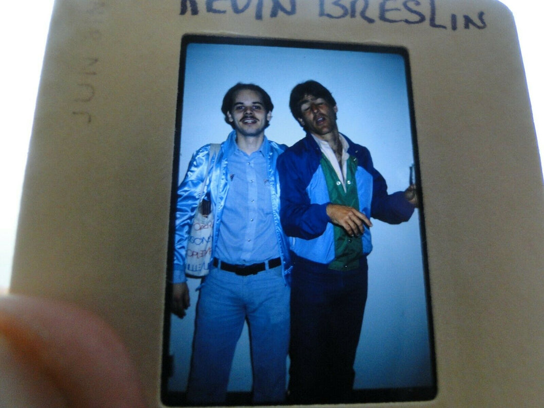 VINTAGE 35MM SLIDE MALE GAY INTEREST BEEFCAKE MUSCLE SEMI NUDE HOT BUFF JD*