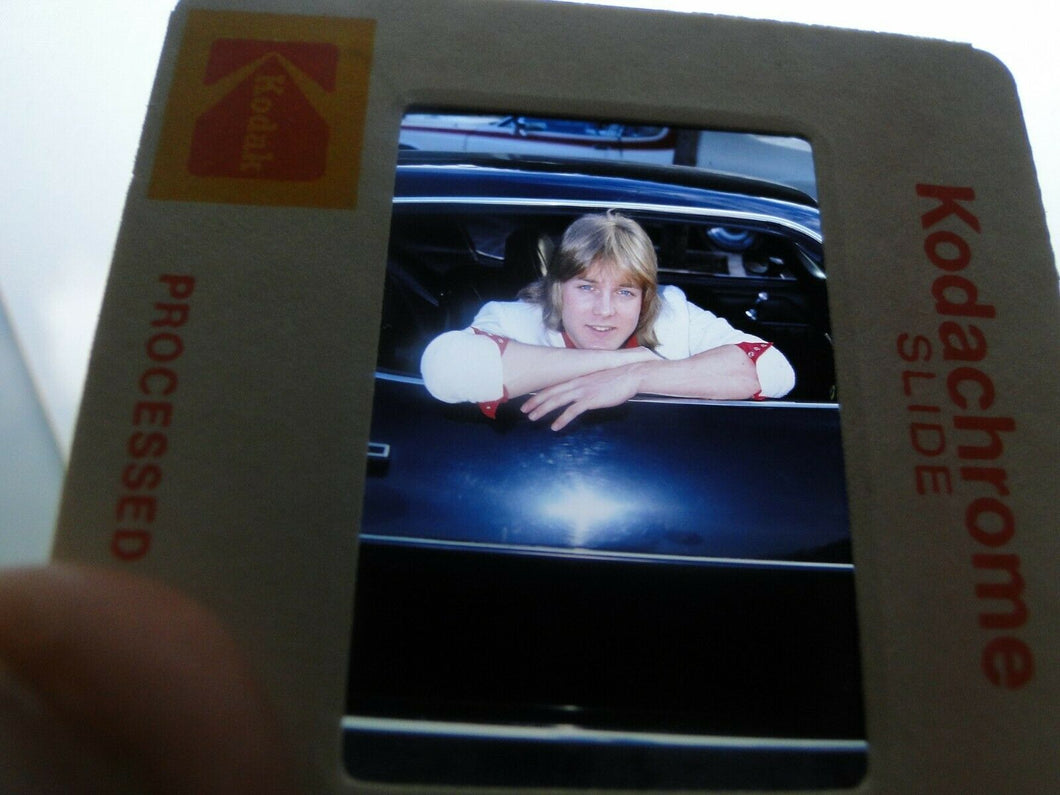 VINTAGE 35MM SLIDE MALE 18 Y.O. + GAY INTEREST BEEFCAKE MUSCLE SEMI NUDE    A75D