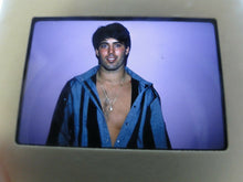 Load image into Gallery viewer, VINTAGE 35MM SLIDE MALE GAY INTEREST BEEFCAKE MUSCLE SEMI NUDE HOT BUFF A91
