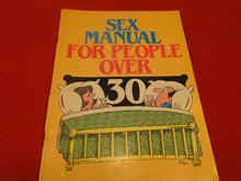 Load image into Gallery viewer, Vintage Nude Erotic Sexy Adult Magazine Sex Manual for People Over 30         FF
