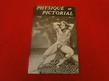 Load image into Gallery viewer, Vintage Erotic Sexy Gay Interest Magazine Physique Pictorial 1960 V.9 #3     HK2
