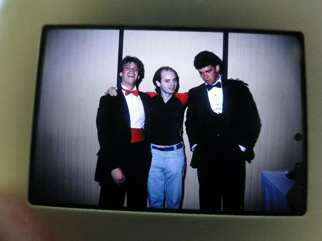 VINTAGE 35MM SLIDE MALE GAY INTEREST BEEFCAKE MUSCLE SEMI NUDE HOT BUFF JE8