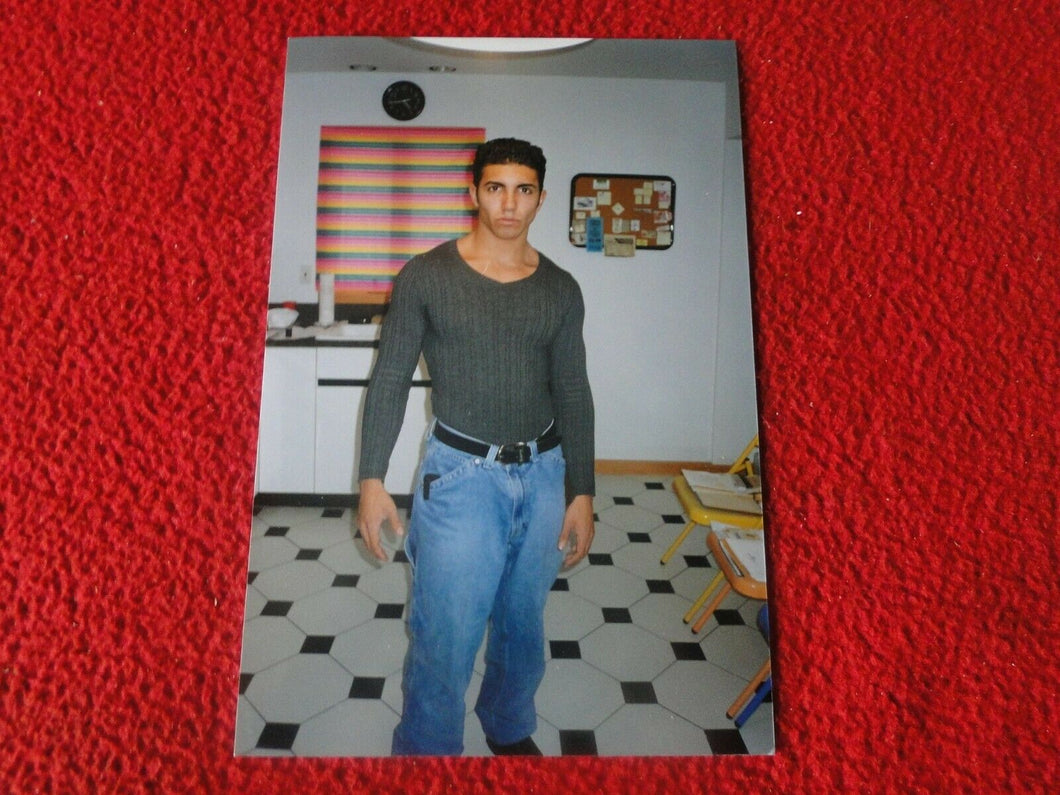 Vintage 18 Year Old + Gay Interest Chippendale Nude Hot Semi Nude Male Photo D#%