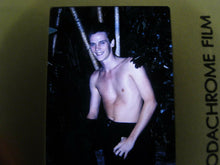 Load image into Gallery viewer, VINTAGE 35MM SLIDE MALE GAY INTEREST BEEFCAKE MUSCLE SEMI NUDE HOT BUFF FF5
