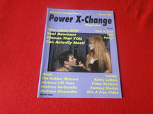 Load image into Gallery viewer, Vintage Nude Erotic Adult Men's BDSM Magazine Power X-Change #2               84
