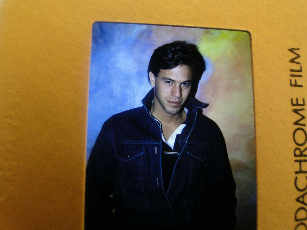 VINTAGE 35MM SLIDE MALE GAY INTEREST BEEFCAKE MUSCLE SEMI NUDE HOT BUFF EW3