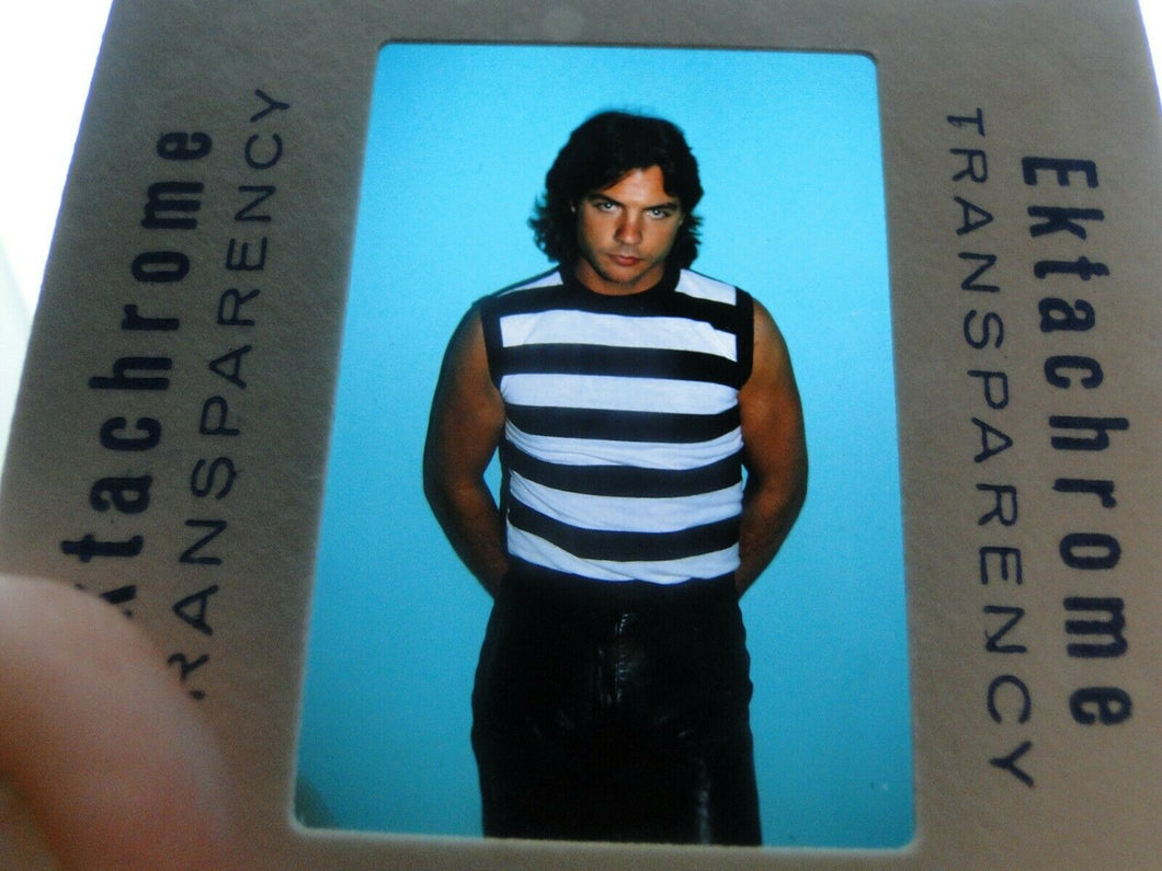 VINTAGE 35MM SLIDE MALE GAY INTEREST BEEFCAKE MUSCLE SEMI NUDE HOT BUFF CG22