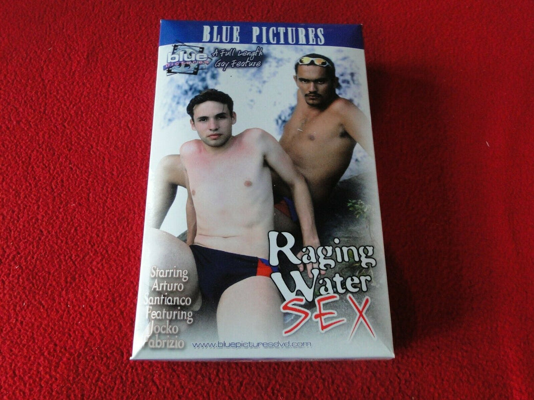 Vintage Adult XXX VHS Porn Tape Video 18 Y.O.+ Gay Interest Raging Water Sex  CN