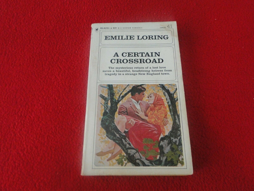 Vintage Sexy Erotic Adult Paperback Book/ Novel A Certain Crossroad            3