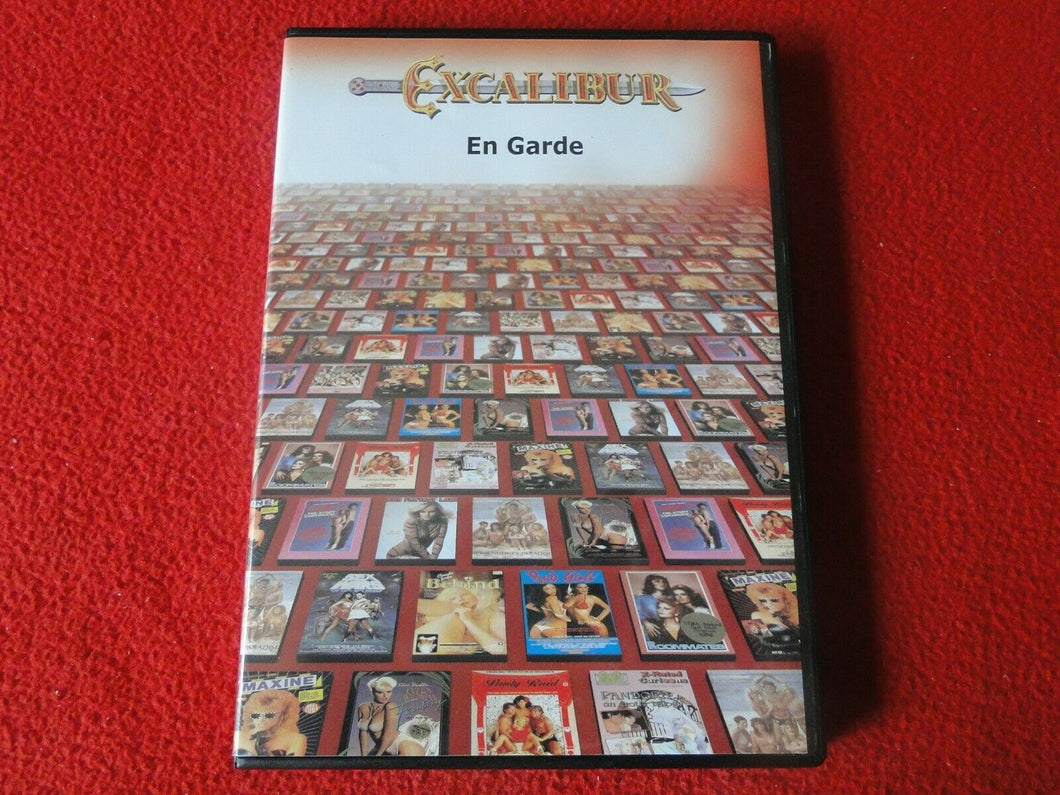 Vintage 18 Y.O. + Adult Erotic Sexy Porn XXX DVD Excalibur Serenity North     BB