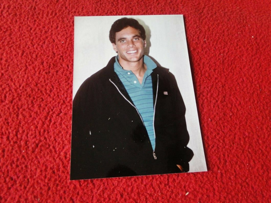 Vintage 18 Year Old + Gay Interest Chippendale Muscle Semi Nude Male Photo    A6