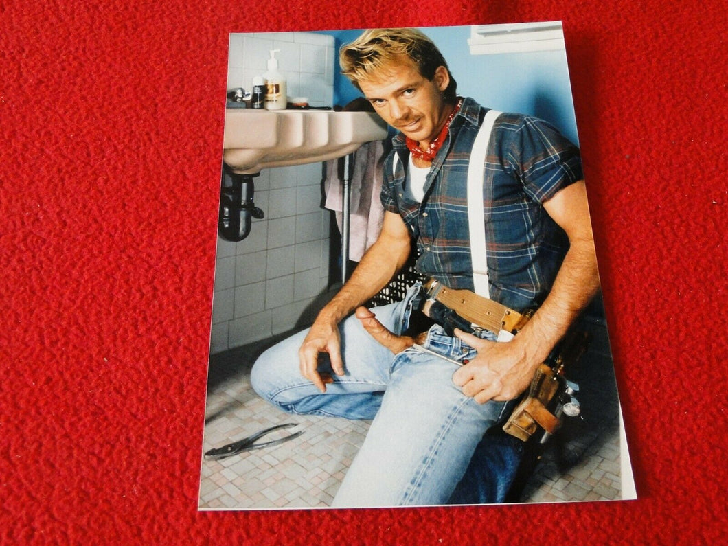 Vintage 18 Year Old + Gay Interest Colt/Fox/Chippendale Nude Hot Male Photo  D40