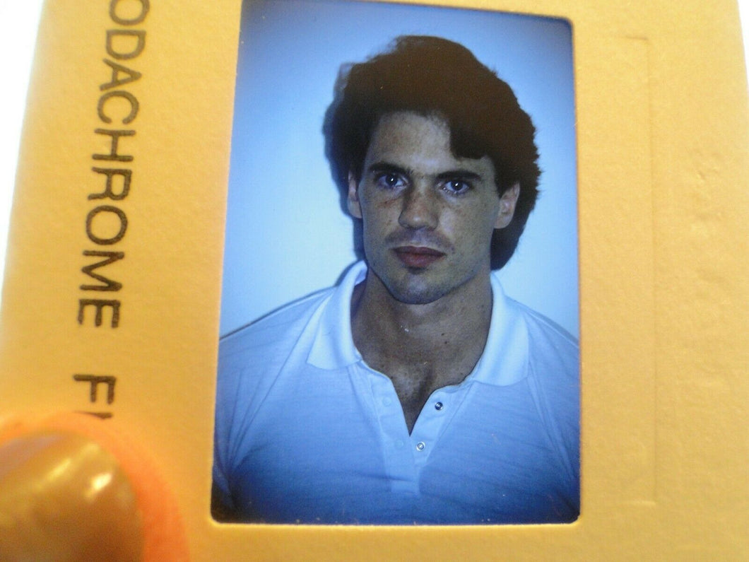 VINTAGE 35MM SLIDE MALE GAY INTEREST BEEFCAKE MUSCLE SEMI NUDE HOT BUFF EZ