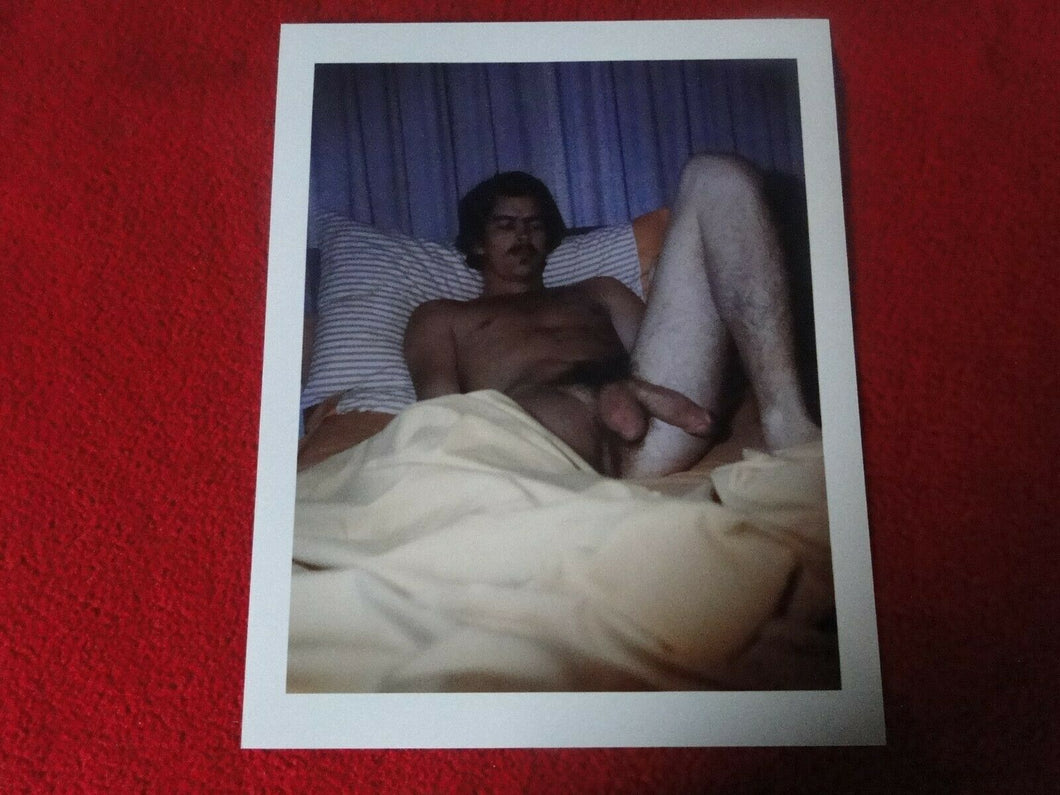 Vintage 18 Y.O. + Gay Interest Nude Hot Hung Muscular Male Photo 8 x 10     D21w