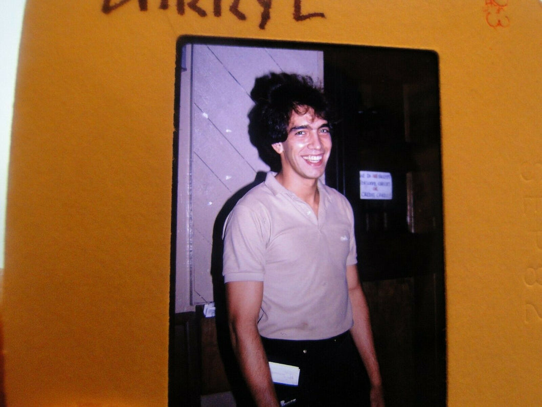 VINTAGE 35MM SLIDE MALE GAY INTEREST BEEFCAKE MUSCLE SEMI NUDE HOT BUFF EX7