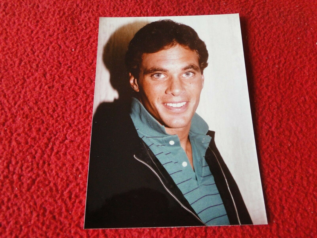 Vintage 18 Year Old + Gay Interest Chippendale Muscle Semi Nude Male Photo   A10