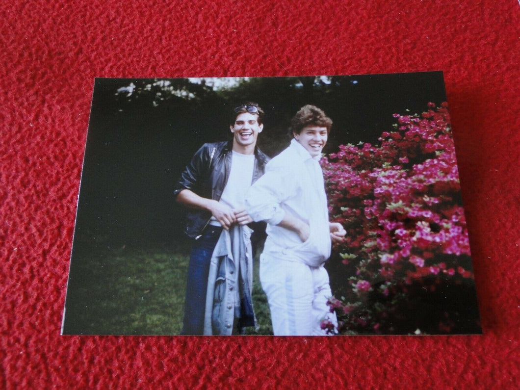 Vintage 18 Year Old + Gay Interest Hot Erotic Sexy Semi Nude Male Photo     B87Q