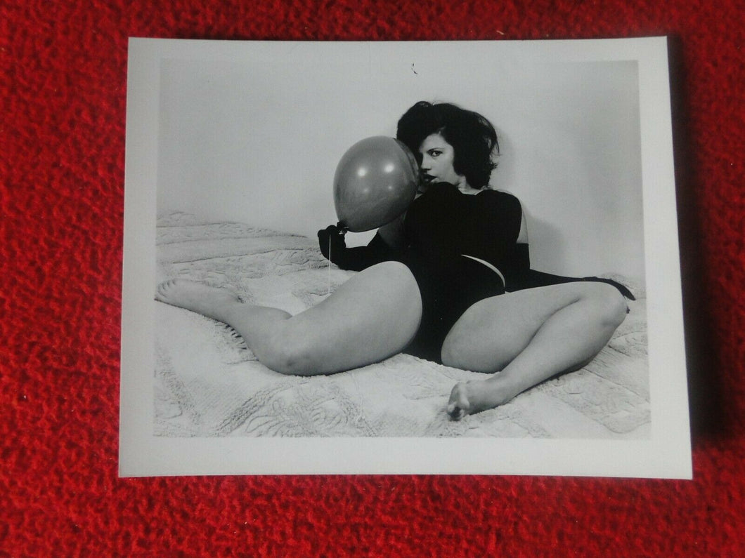 Vintage Erotic Sexy Adult Semi Nude Woman Photo Large Breasts               A81m