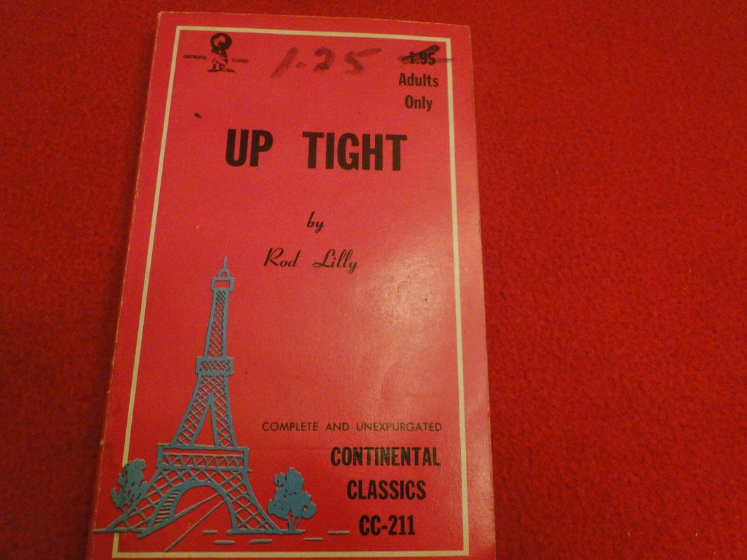 Vintage Sexy Erotic Adult Paperback Book Novel Up Tight  8