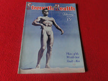 Load image into Gallery viewer, STRENGTH AND HEALTH Bodybuilding Muscle Magazine Gay Interest Feb. 1941      G50
