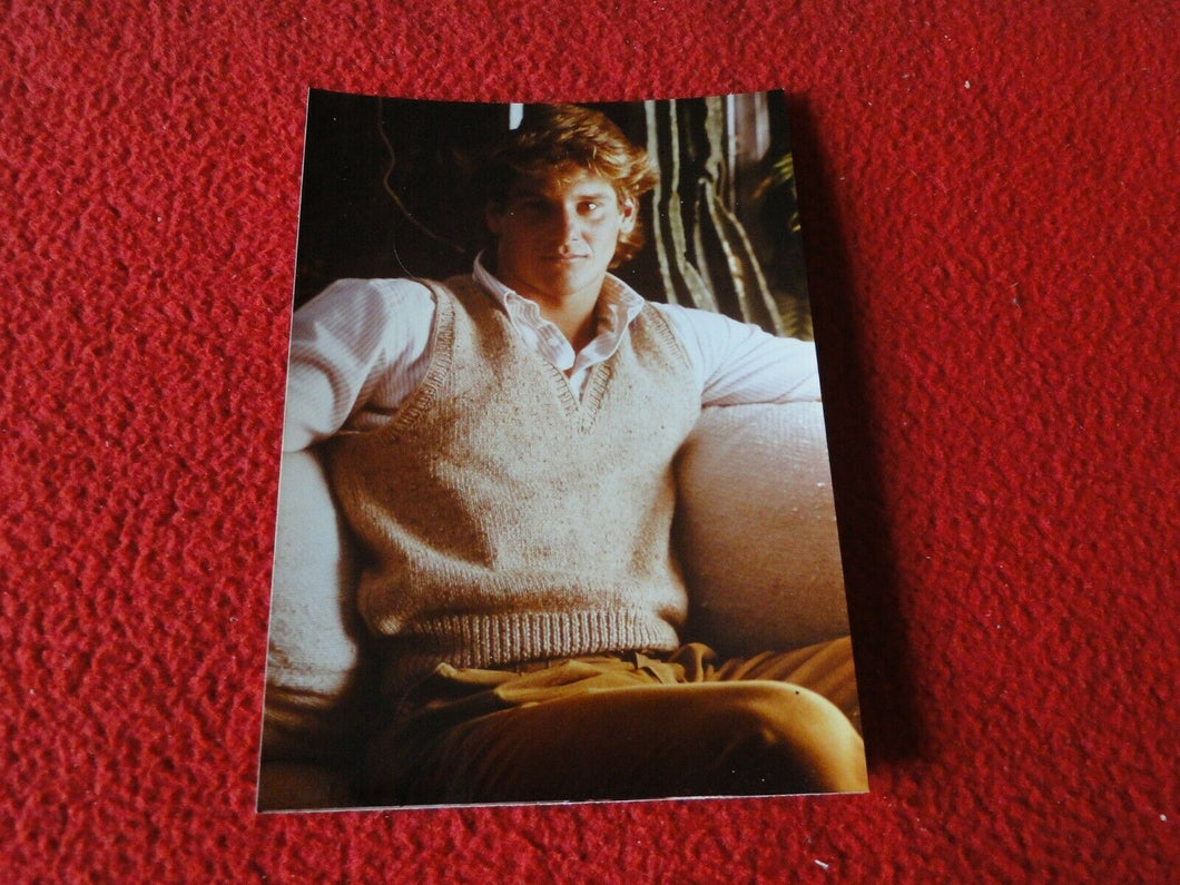 Vintage 18 Year Old + Gay Interest Chippendale Muscle Semi Nude Male Photo   A10