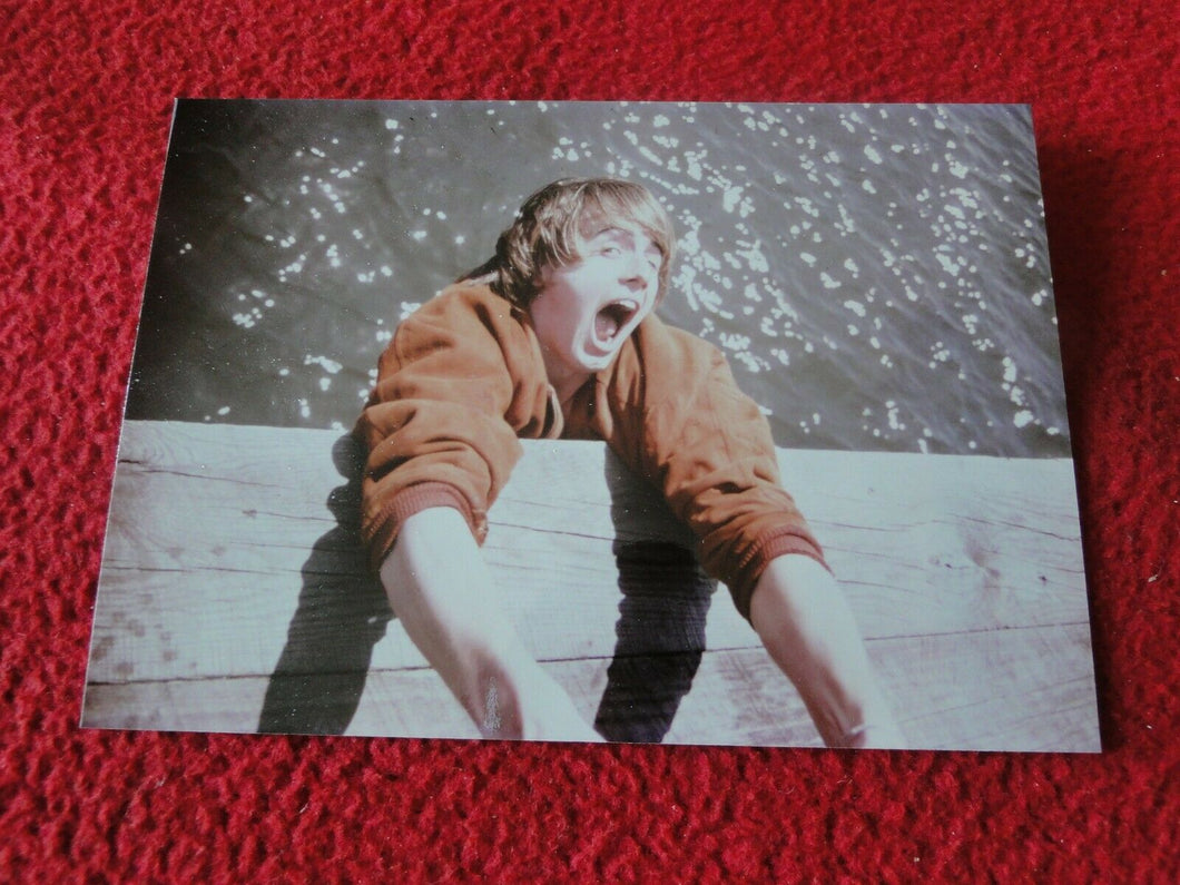 Vintage 18 Year Old + Gay Interest Hot Erotic Sexy Semi Nude Male Photo     B85W