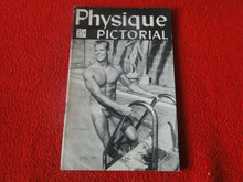 Load image into Gallery viewer, Vintage Erotic Sexy Gay Interest Magazine Physique Pictorial 1960 V. 10 #1    HJ
