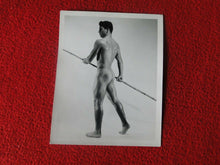 Load image into Gallery viewer, Vintage Original Stamped Bruce Bellas of Los Angeles L.A. Gay Interest Photo  65

