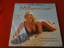 Load image into Gallery viewer, Vintage Large Semi-Nude Pinup Wall Calendar SEALED 12 x 12 2000 Millenium GirlsC
