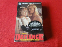 Load image into Gallery viewer, Vintage Adult XXX VHS Porn Tape Video 18 Y.O. + BDSM Defiance                 27
