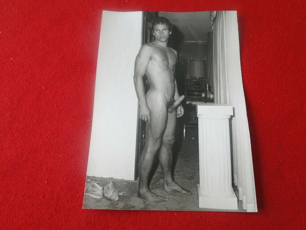 Vintage 18 Year Old + Gay Interest Colt/Fox/Chippendale Nude Hot Male Photo  D20