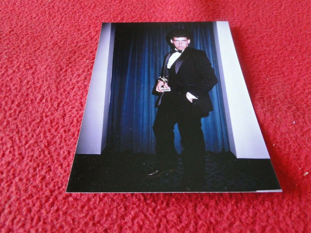 Vintage 18 Year Old + Gay Interest Hot Erotic Sexy Semi Nude Male Photo     B85H