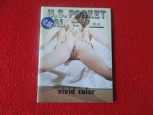 Load image into Gallery viewer, Vintage Nude Erotic Sexy Adult Pocket Porn Mini Magazine U.S. Pocket Pal
